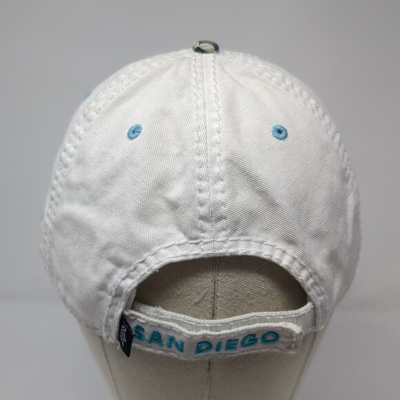 San Diego Strapback Hat Multicolor One Size Floral Essencial Caps - Picture 6 of 9